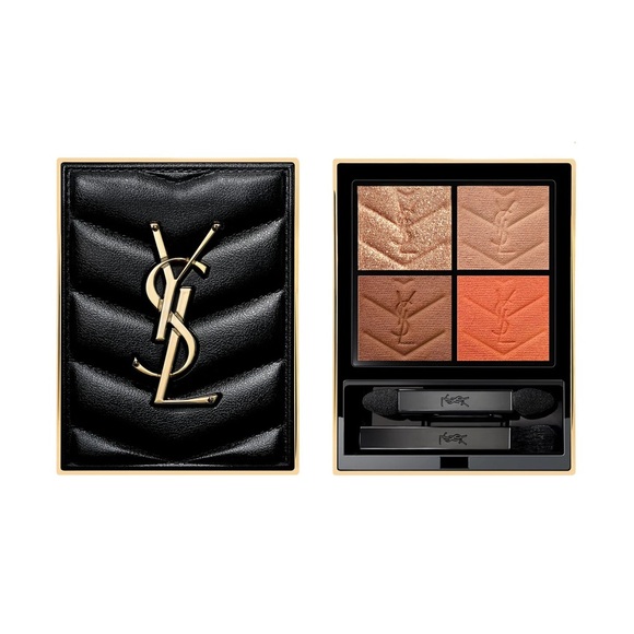 NWT YSL COUTURE MINI CLUTCH LUXURY EYESHADOW PALETTE - 810 OVER ORANGE - Picture 2 of 7